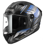 FF805 THUNDER CARBON VOLT sjajna crno plava kaciga