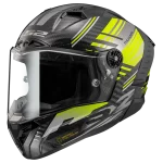 FF805 THUNDER CARBON VOLT sjajna crno žuta kaciga