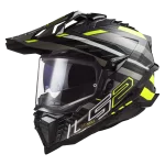 MX701 EXPLORER CARBON EDGE sjajna crno žuta kaciga