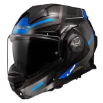 FF901 ADVANT X SPECTRUM sjajna crno plava kaciga
