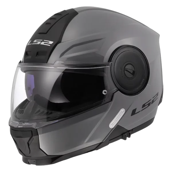 FF902 SCOPE II NARDO sjajna siva kaciga - Image 1