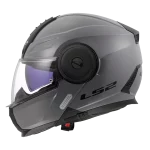 FF902 SCOPE II NARDO sjajna siva kaciga - Image 2