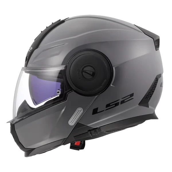 FF902 SCOPE II NARDO sjajna siva kaciga - Image 2