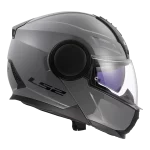 FF902 SCOPE II NARDO sjajna siva kaciga - Image 6