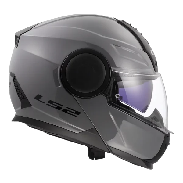 FF902 SCOPE II NARDO sjajna siva kaciga - Image 6