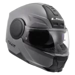 FF902 SCOPE II NARDO sjajna siva kaciga - Image 7
