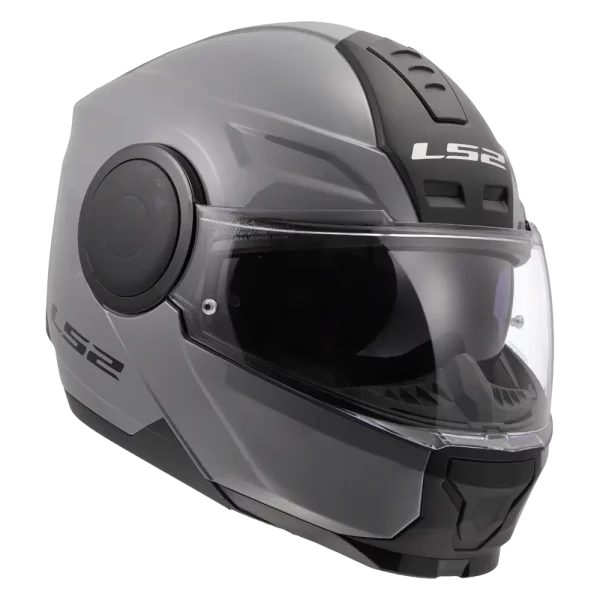 FF902 SCOPE II NARDO sjajna siva kaciga - Image 7