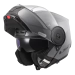 FF902 SCOPE II NARDO sjajna siva kaciga - Image 9