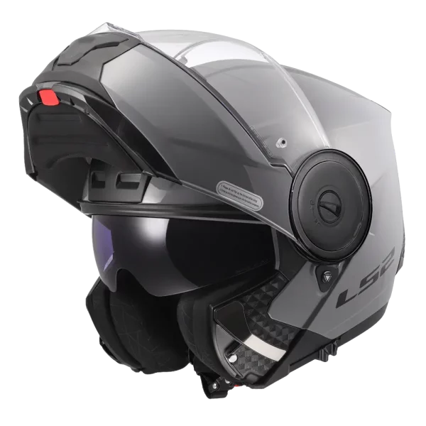 FF902 SCOPE II NARDO sjajna siva kaciga - Image 9