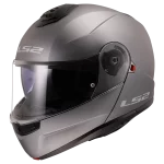 FF908 STROBE II SOLID mat siva kaciga