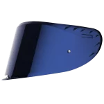 FF327 CHALLENGER IRIDIUM plavi vizir