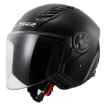OF616 AIRFLOW II SOLID sjajna crna kaciga