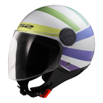 OF558 SPHERE LUX II SWIRL dugine boje kaciga