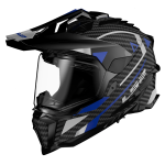 MX701 EXPLORER CARBON ADVENTURE sjajna crna kaciga
