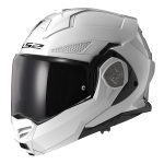 FF901 ADVANT X SOLID sjajna bela kaciga