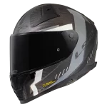FF811 VECTOR II CARBON GRID mat crno siva kaciga