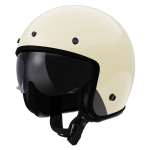 OF601 BOB II SOLID sjajna krem kaciga