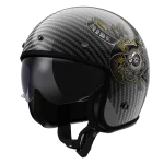 OF601 BOB II CUSTOM CARBON sjajna kaciga