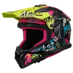 MX708 FAST II GORILLA sjajna šarena kaciga