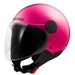OF558 SPHERE LUX II SOLID sjajna pink kaciga