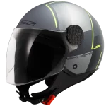 OF558 SPHERE LUX II FIRM mat titanium siva kaciga