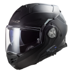 FF901 ADVANT X SOLID mat crna kaciga sa CARDO 4X komunikatorom