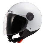 OF558 SPHERE LUX II SOLID sjajna bela kaciga