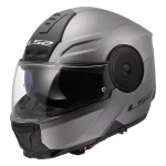 FF902 SCOPE II SOLID mat titanium kaciga