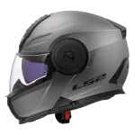 FF902 SCOPE II SOLID mat titanium kaciga - Image 2