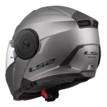 FF902 SCOPE II SOLID mat titanium kaciga - Image 3