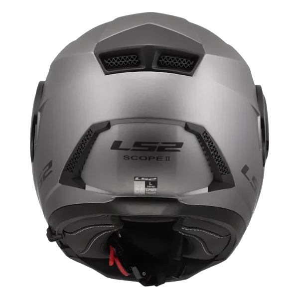 FF902 SCOPE II SOLID mat titanium kaciga - Image 4