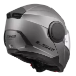 FF902 SCOPE II SOLID mat titanium kaciga - Image 5