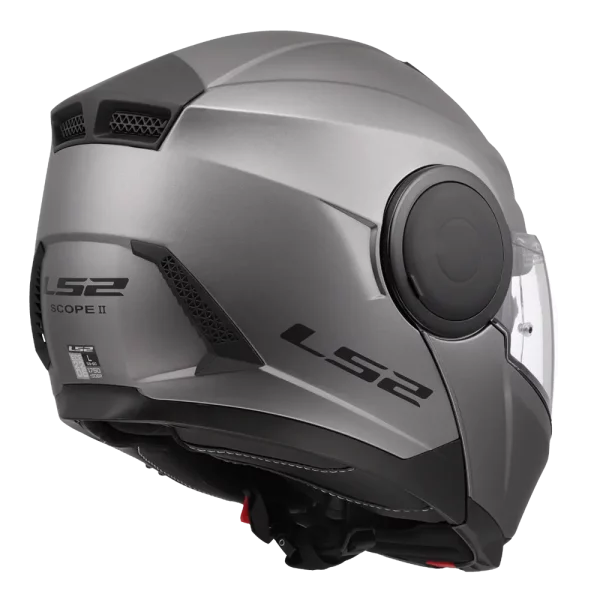 FF902 SCOPE II SOLID mat titanium kaciga - Image 5