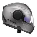 FF902 SCOPE II SOLID mat titanium kaciga - Image 6