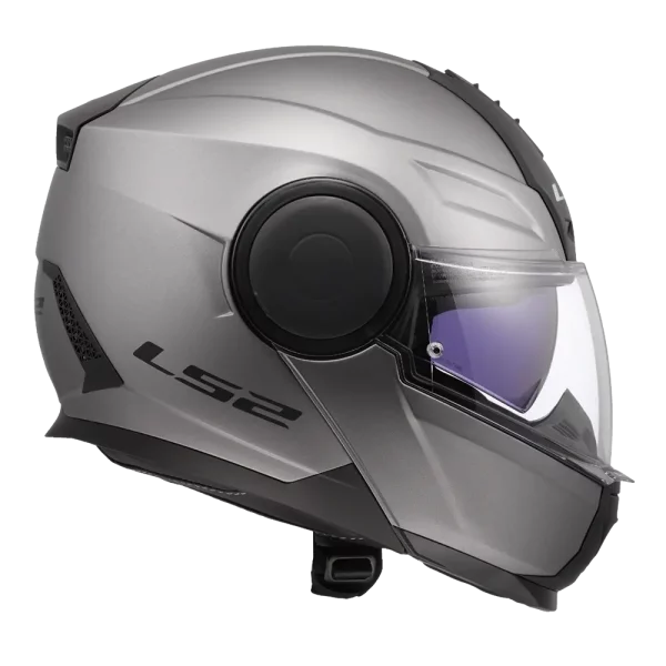 FF902 SCOPE II SOLID mat titanium kaciga - Image 6