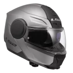 FF902 SCOPE II SOLID mat titanium kaciga - Image 7