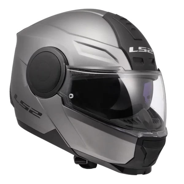 FF902 SCOPE II SOLID mat titanium kaciga - Image 7