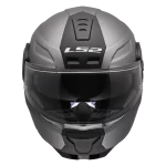 FF902 SCOPE II SOLID mat titanium kaciga - Image 8