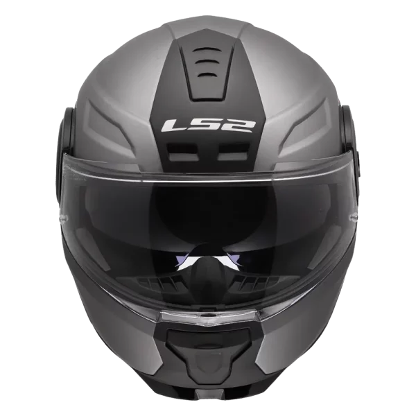 FF902 SCOPE II SOLID mat titanium kaciga - Image 8