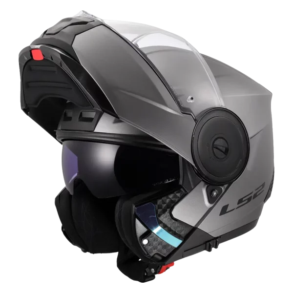 FF902 SCOPE II SOLID mat titanium kaciga - Image 9