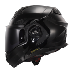 FF901 ADVANT X SOLID sjajna crna kaciga