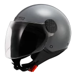 OF558 SPHERE LUX II SOLID sjajna nardo siva kaciga