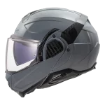 FF910 ADVANT II SOLID nardo siva kaciga