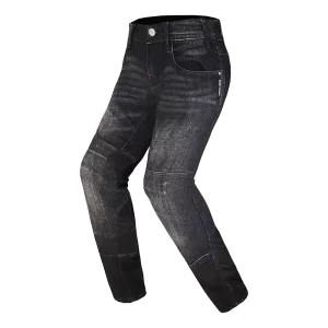 LS2 DAKOTA EVO JEANS WOMAN crne pantalone