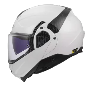 FF910 ADVANT II SOLID bela kaciga