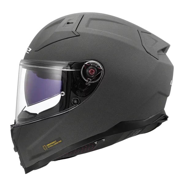 FF811 VECTOR II CONCRETE siva kaciga - Image 2