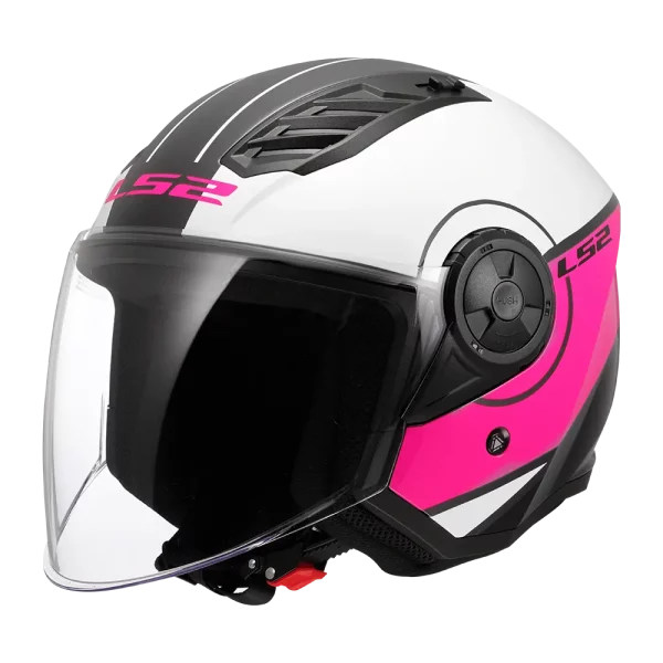 OF616 AIRFLOW II COVER belo roza kaciga - Image 1
