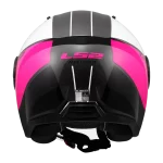 OF616 AIRFLOW II COVER belo roza kaciga - Image 4