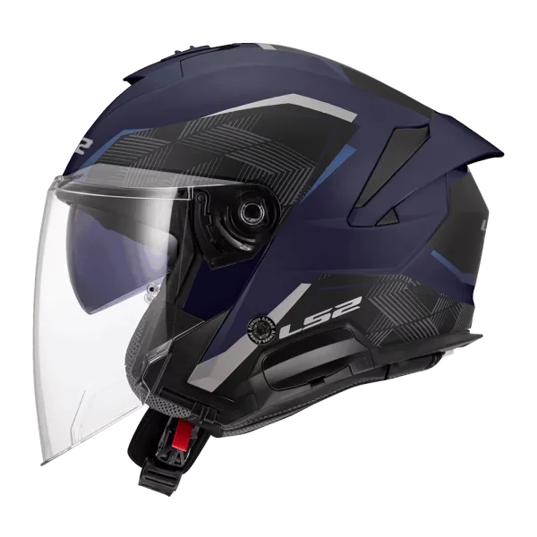 OF618 VERSO II AIR mat plava kaciga - Image 1