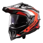 MX701 EXPLORER CARBON FRONTIER II narandžasta kaciga